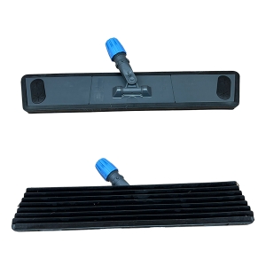 Stofwisser met lamellen en aluminium steel