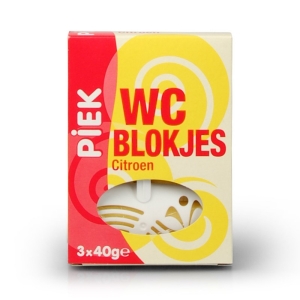 Toiletblok Piek WC duo