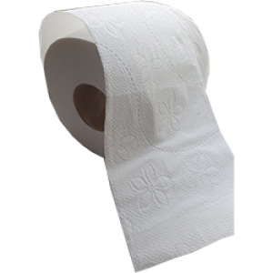 Toiletpapier Super Tissue Wit extra zacht 400 vel