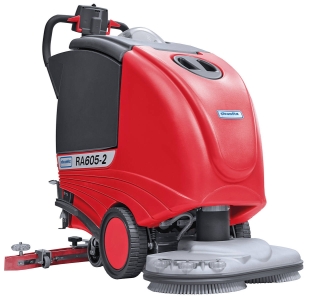 Cleanfix Schrobzuigmachine  RA 605-2 incl laadapparaat 