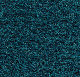 Schoonloopmat Coral Brush Bondi Blue