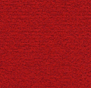 Schoonloopmat Coral Classic Bright Red