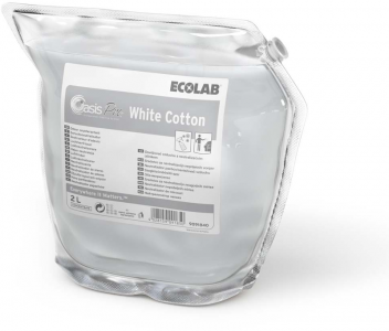 Oasis Pro White Cotton 2x2 ltr