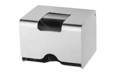 Maandverband- en Tampondispenser Compact RVS