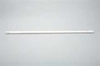 Kunststofsteel Wit tbv borstelwerk en vloertrekkers 150 cm