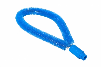 Leidingborstel flexibel, blauw - Leidingborstel flexibel, blauw 300 x 580 mm, doorsnede 50 mm (47250)