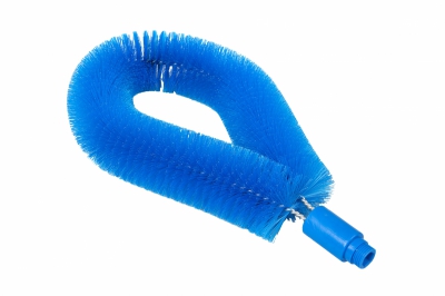 Leidingborstel flexibel, blauw - Leidingborstel flexibel, blauw 340 x 600 mm, doorsnede 100 mm (47260)