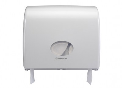 KC Toiletroldispenser Jumbo Maxi, wit