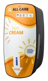 RVS Kunststof Zonnebranddispenser SPF30 Pouch
