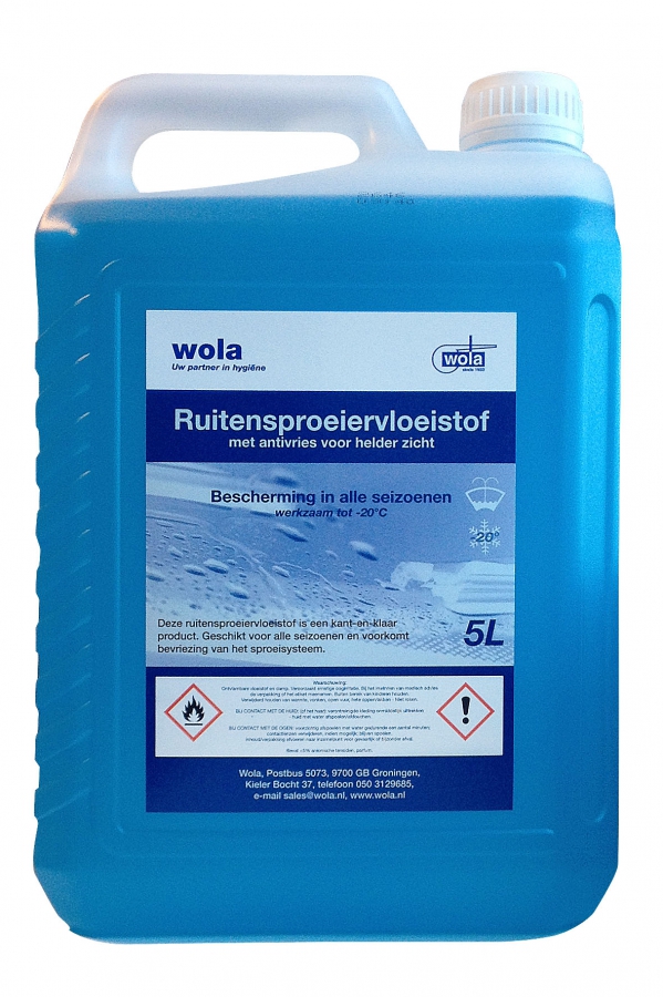 Auto winterset 4-delig, ruitensproeiervloeistoffen